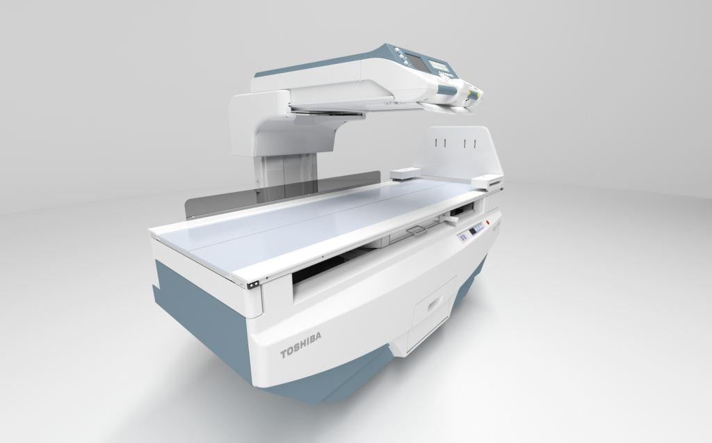 Toshiba Kalare With Flat Panel Detector Receives FDA Clearance